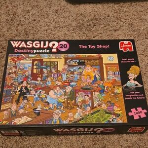Wasgij Destiny Puzzle 20 - Vibrant Toy Shop Scene - 1000 Pieces